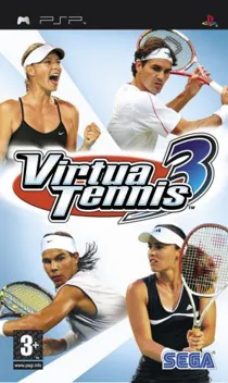 Virtua Tennis 3 (EU) box cover front